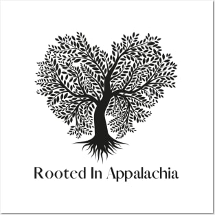 Rooted In Appalachia Posters and Art